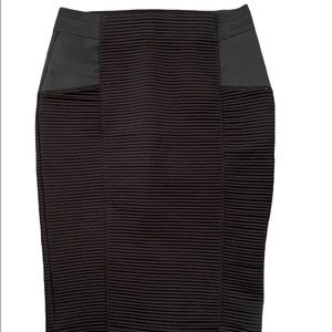 Belle Sky stretchy skirt, size M